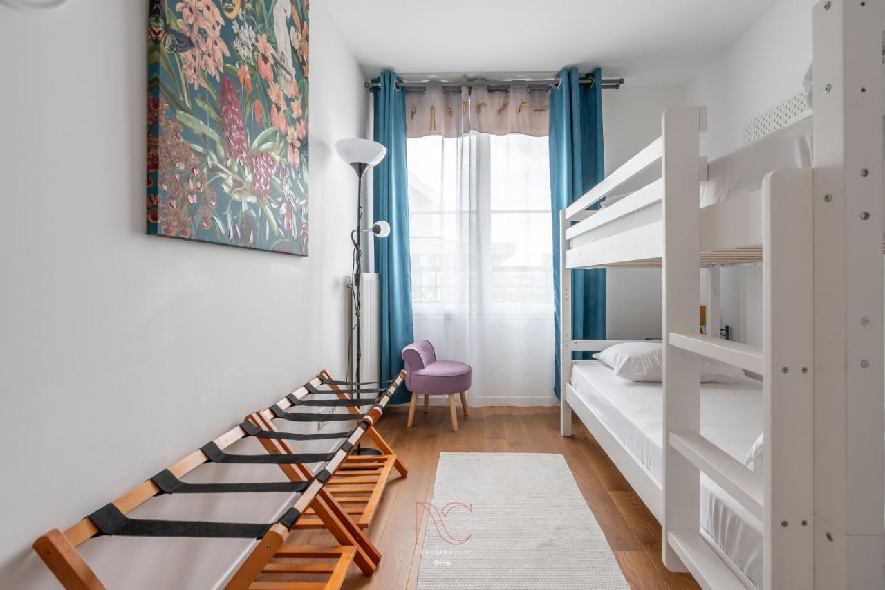 *Disneyland-Paris* 6Pers, Netflix, Wi-Fi, Parking Montévrain Kültér fotó