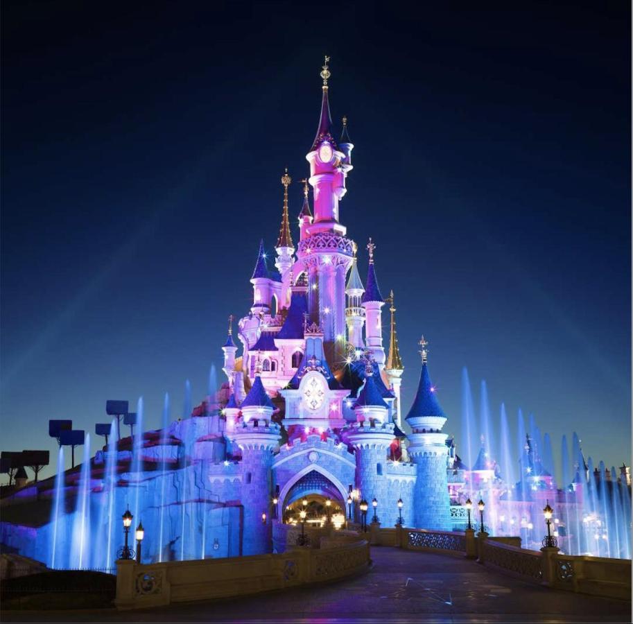 *Disneyland-Paris* 6Pers, Netflix, Wi-Fi, Parking Montévrain Kültér fotó